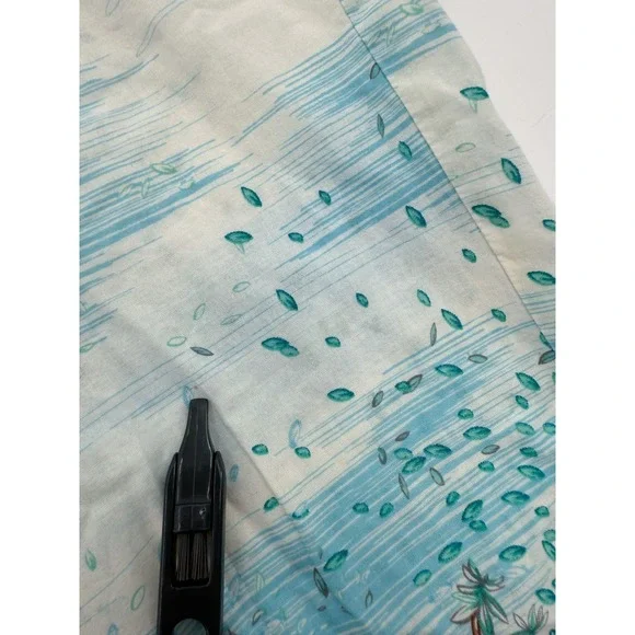 By Eloise Pants Womens Medium Ivory Woodland Animal Print Elastic Anthropologie - Picture 6 of 14